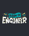 Shop Naam Ka Engineer Half Sleeve T-Shirt