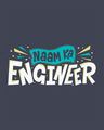 Shop Naam Ka Engineer Round Neck 3/4th Sleeve T-Shirt