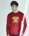 Shop Naasto Full Sleeve T-Shirt-Front