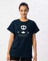 Shop Namastey Boyfriend T-Shirt-Front