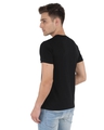 Shop Unisex Black Bengaluru Lunar Probe Print Cotton T-shirt-Design
