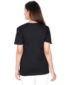 Shop Unisex Black Game Set Match Typography Cotton T-shirt-Design