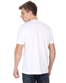 Shop Unisex White Born to Play Print Cotton T-shirt-Design