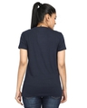 Shop Women's Blue Bengaluru Typography Cotton T-shirt-Design