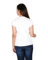 Shop Women's White Bengaluru Illustration AW Print Cotton T-shirt-Design