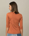 Shop Nap Penguin Round Neck 3/4th Sleeve T-Shirt-Design