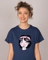 Shop Nap Queen Boyfriend T-Shirt-Front