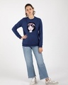 Shop Nap Queen Fleece Light Sweatshirts-Design