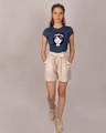 Shop Nap Queen Half Sleeve T-Shirt-Design