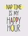 Shop Nap Time Happy Hour Boyfriend T-Shirt-Full