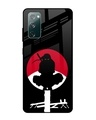 Shop Naruto Illustration Premium Glass Case for Samsung Galaxy S20 FE (Shock Proof,Scratch Resistant)-Front