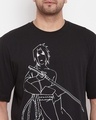 Shop Naruto Oversized Graphic T-shirt