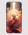 Shop Naruto Premium Glass Case for Apple iPhone XR-Front