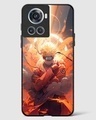 Shop Naruto Premium Glass Case for OnePlus 10R 5G-Front