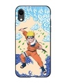 Shop Naruto Wave Premium Glass Cover for Apple iPhone XR-Front