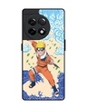 Shop Naruto Wave Premium Glass Cover for OnePlus 11R 5G-Front