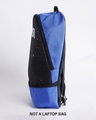 Shop Unisex Blue & Black Nasa Astronaut Graphic Printed Small Backpack-Full