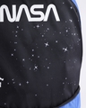 Shop Unisex Blue & Black Nasa Astronaut Graphic Printed Small Backpack