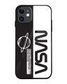 Shop NASA Premium Glass Cover for Apple iPhone 11-Front