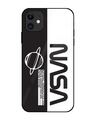 Shop NASA Premium Glass Cover for Apple iPhone 12-Front