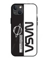 Shop NASA Premium Glass Cover for Apple iPhone 13-Front