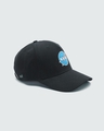 Shop Unisex Black Nasa Space Printed Baseball Cap-Design