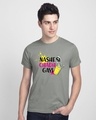 Shop Nashe Si Chadh Gayi Half Sleeve T-Shirt-Front