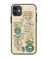 Shop Nature Premium Glass Cover for Apple iPhone 11-Front