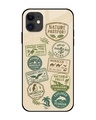Shop Nature Premium Glass Cover for Apple iPhone 12-Front