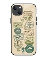 Shop Nature Premium Glass Cover for Apple iPhone 13 mini-Front