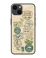 Shop Nature Premium Glass Cover for Apple iPhone 14-Front