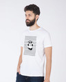 Shop Naughty Panda Half Sleeve T-Shirt-Design