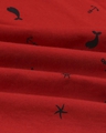 Shop Nautical Print Red Boxers