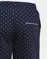 Shop Navy Blue AOP Geometric Print Pyjamas