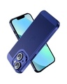 Shop Navy Blue Camera Protection Case for Apple iPhone 13-Front