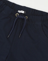 Shop Navy Blue Casual Jogger Pant