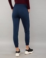 Shop Navy Blue Casual Jogger Pants-Design