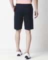Shop Men's Navy Blue Shorts-Design
