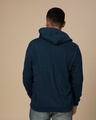 Shop Navy Blue Fleece Hoodies-Design