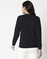 Shop Women's Navy Blue Sweater-Full