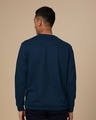 Shop Navy Blue Light Sweatshirt-Full