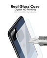 Shop Navy Blue Ombre Premium Glass Case for Apple iPhone 13 (Shock Proof, Scratch Resistant)-Full