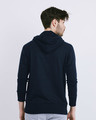 Shop Navy Blue Raglan Sweatshirt-Design