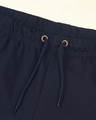 Shop Navy Blue Plus Size Casual Jogger Pants