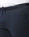 Shop Men's Navy Blue Plus Size Casual Shorts