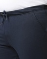 Shop Men's Navy Blue Plus Size Casual Shorts
