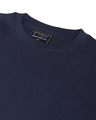 Shop Men's Navy Blue Plus Size Sweatshirt