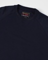 Shop Women's Navy Blue Plus Size Sweatshirt