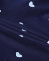Shop Women's Blue Printed Plus Size Shirt & Shorts Set