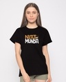 Shop Neat Munda Boyfriend T-Shirt-Front